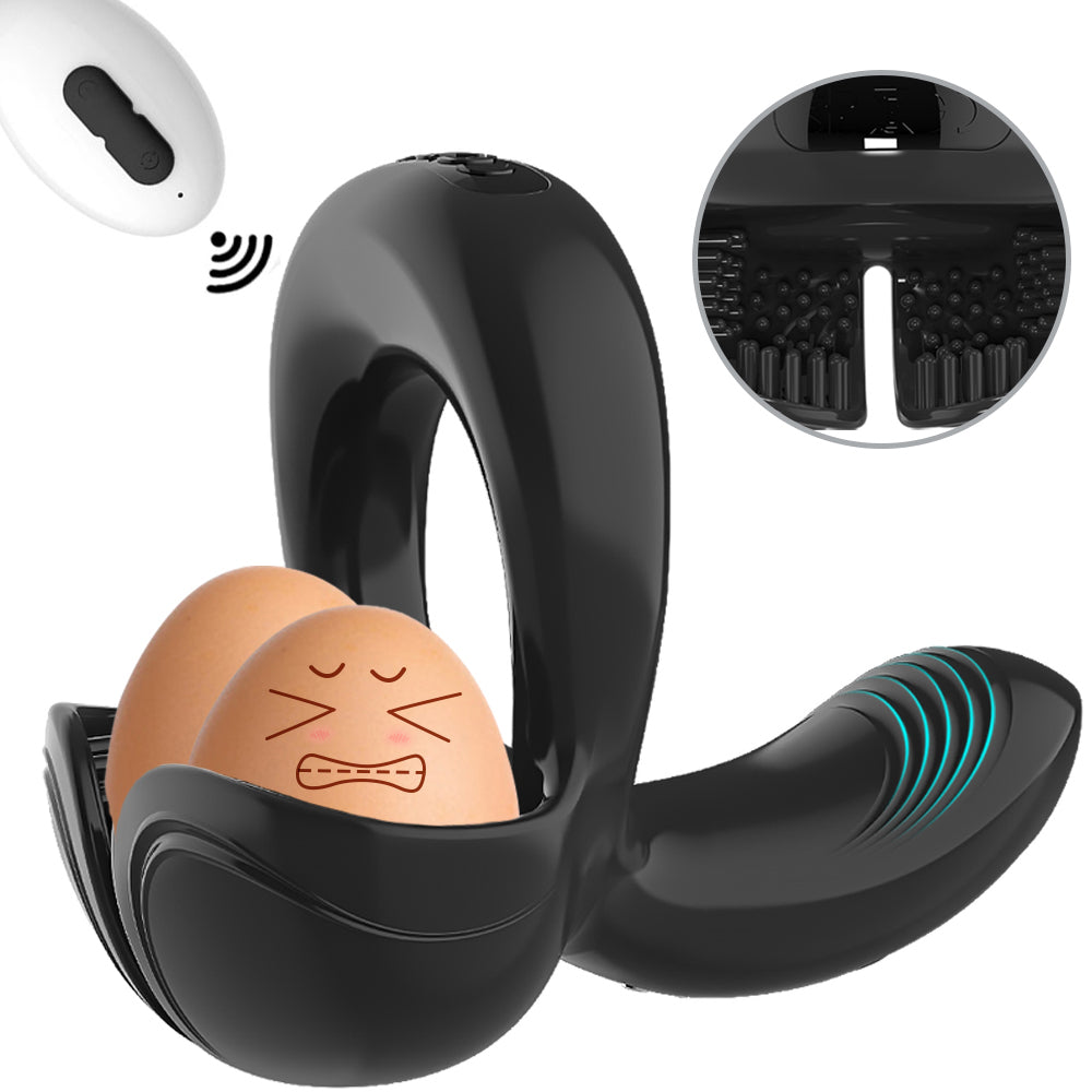Ultimate Pleasure with our 4-in-1 Vibrating Cock Ring Ultimate Pleasure with our 4-in-1 Vibrating Cock Ring