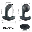 Remote Control Inflatable Anal Plug Vibrator & Prostate Massager