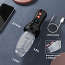 Upgraded 2 in 1 Powerful Automatic Thrusting and Rotating Male Masturbator