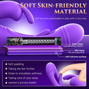 Unique 3 in 1 Multiple Stimulation female G-Spot Vibrator Toy