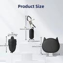 Nipple Clamps with 10 Modes Vibrating Breast Clamps Stimulator