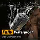Morgan Open-ended Fully Waterproof 7 Thrusting Rotating Portable Masturbation Cup