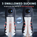 3 Swallowed Suctions and 10 Vibrations Oral Sex Male Masturbator - Lusty Time