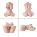 9Lb Lora Pink Nipples Sex Doll Torso - Lusty Time