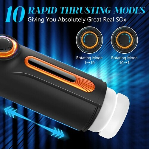 GALE 5 in 1 Automatic Knob Adjusting Male Masturbator GALE 5 in 1 Automatic Knob Adjusting Male Masturbator