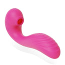 TRIPLE AROUSAL Clitoral Sucking Licking and G Spot Vibrator - Lusty Time