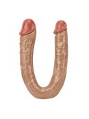 PVC Large Flexible Double Head Dildo CHARON