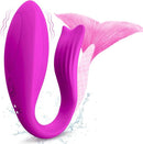 Mermaid Wireless Remote Control Couple Vibrator - Lusty Time