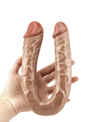 PVC Large Flexible Double Head Dildo CHARON