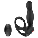 S-HANDE Remote Control Male Prostate Vibe Anal Plug With Penis Ring - Lusty Time