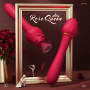Rose Queen Clitoral Sucking & G Spot Vibrator - Lusty Time
