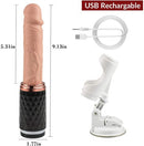 VENUS Dildo Thrusting Sex Machine - Lusty Time