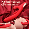 Lustytime 3 Thrusting & Vibration 7 Sucking 10 Tapping G Spot Vibrator