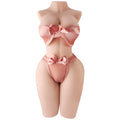PinkParagon - 18.29lb Sexy Lifelike Butt with Perfect Nipples and Lumbar