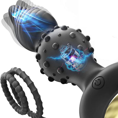 Elevate Your Intimacy with the Ultimate Male Prostate Anal Vibrator