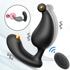 New Male Prostate Massage Wireless Control