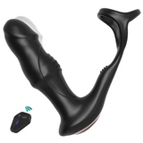 9 Wriggling Swaying Male Prostate Toy with Big Glans