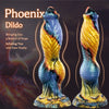 Phoenix Animal Texture 7 Thrusting Vibrating Big Sucker Monster Dildo10.23 Inch