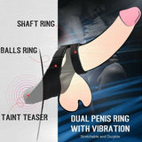 10 Ultra-Premium Vibrations Double Cock Rings