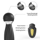 Rhythmic Rotating Fluttering Vibration Prostate Massager