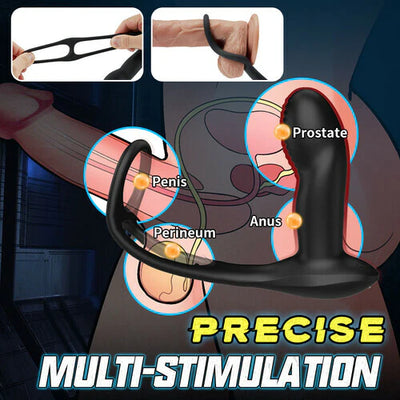 Lustytime - Vibrating Wiggling Prostate Massager