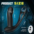 Lustytime - Vibrating Wiggling Prostate Massager