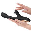3 IN 1 Sucking & Flapping Vibrator G Spot Clitoral Stimulator with 7 Modes Massager