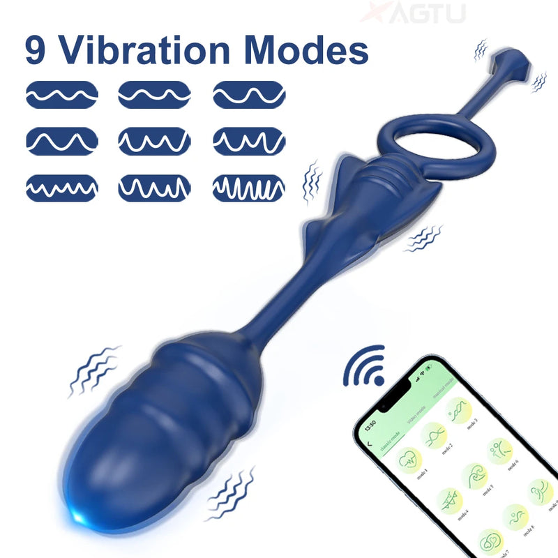 WAVE Anal Toys for Two or Male