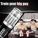 Automatic Male Masturbator Telescopic Rotation Voice Silicone Masturbation Sex Toys