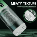 Lustytime - 8 Thrusting & Rotation Masturbator Cup