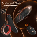Adult Toys Vibrator for Men Vibrating Butt Plug with 7 Vibration Modes