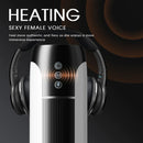 Panther - Wearable 7 Thrusting & Vibrating Heating Vocable Multifunctional Masturbator