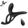 Speedy - 9 Vibration Penis Ring for Perineum, C-spot and G-spot 3 in 1 Stimulation
