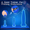 3 in 1 Vibrating and Tongue Licking masturbator Male Sex Toy