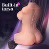 8.2lb Sex Doll with 3D Textured Vaginal and Anal Tunnel