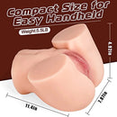 5.5LB Realistic Sex Doll Stroker 3D Lifelike Soft Butt with Vagina Anal