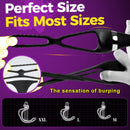 3 in 1 Penis Cock Ring with Multi Stimulations Butt Plug