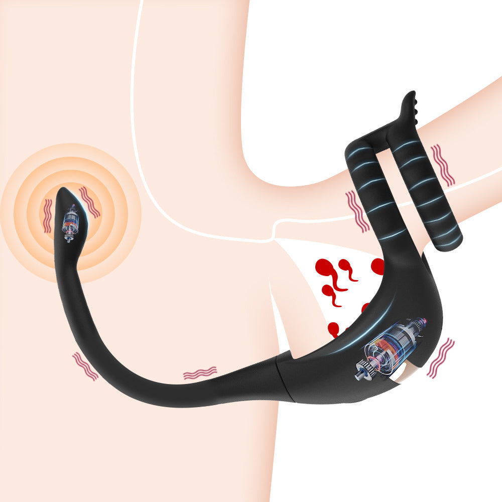 Unleash Your Desires with the Ultimate APP-Controlled Male Pleasure Device