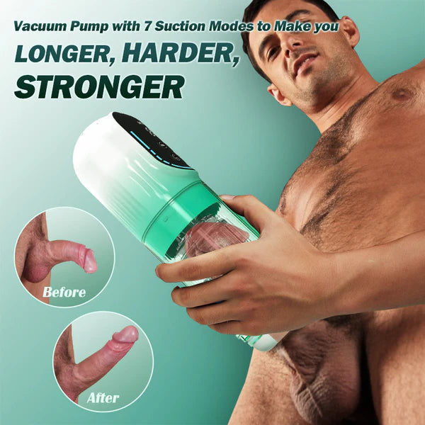 5 in 1 Function Automatic Male Masturbator & Suction Penis Pump