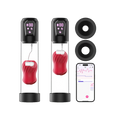 LAGOON App Control 2 in 1 Male Masturbation Penis Pumps