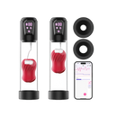 LAGOON App Control 2 in 1 Male Masturbation Penis Pumps