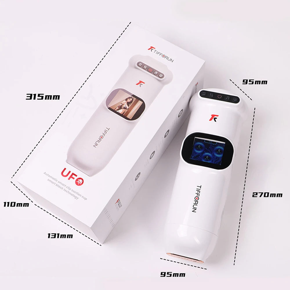 UFO Visual Screen Fully Automatic Airplane Cup