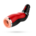 Moaning Deep Throat Sucking Vibrating Blowjob Stroker