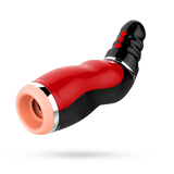 Moaning Deep Throat Sucking Vibrating Blowjob Stroker