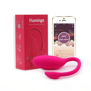 Flamingo App Control Smart Vibrator - Lusty Time
