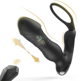 Volcano 8-band Telescopic Vibration Remote Control Prostate Massager - Lusty Time