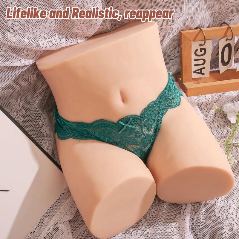 Lifelike Stroker Sex Doll Male Sex Toy for Men Masturbation JANEY