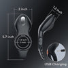 Cock Ring Perineum Massager Couple Vibrator - Lusty Time