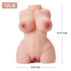 12.7lb Big Bold Boobs Upstanding Hot Curvy Sex Doll Male Masturbator - Lusty Time