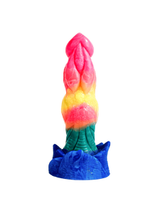 Huge Colorful Realistic Waterproof Dildo URANUS - Lusty Time